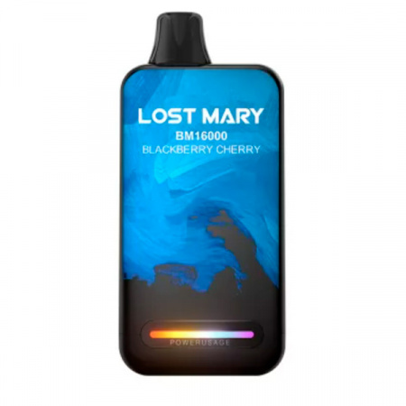 Lost Mary BM 16000тяг (Ежевика вишня)