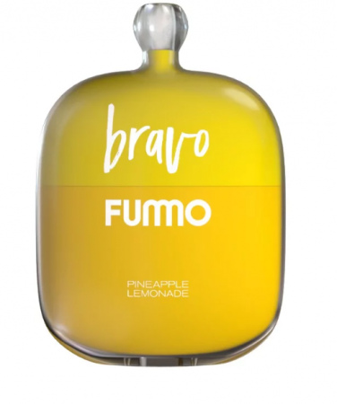 Fummo Bravo (4000тяг) (Ананасовый лимонад, 4000 тяг)