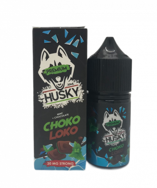 Жидкость Husky Premium (Salt TX) 30ml 20mg (Choko Loko (17), Hard) Жидкость Husky Premium (Salt TX) 30ml 20mg (Choko Loko (17), Hard)