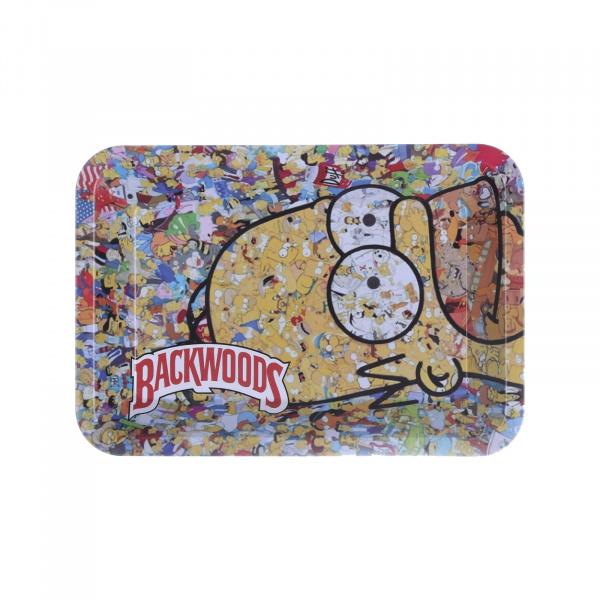 Поднос Homer Simpson 18x12.5см Поднос Homer Simpson 18x12.5см
