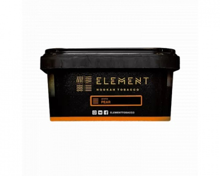 Element (Земля) 200г (Pear, Крепкий)