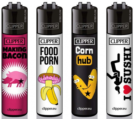 Зажигалка Clipper Porn Slogans