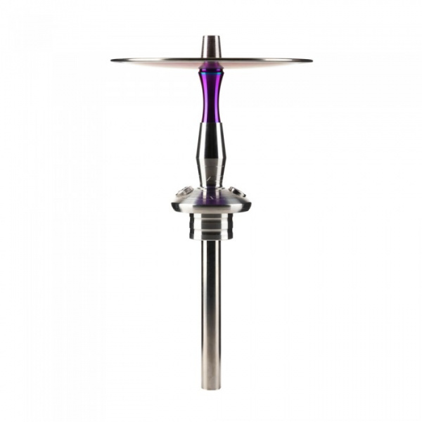 Кальян Hoob Cyber (без колбы) (P30, 30 см, 13 мм, Шахта, Нержавеющая сталь, Да)