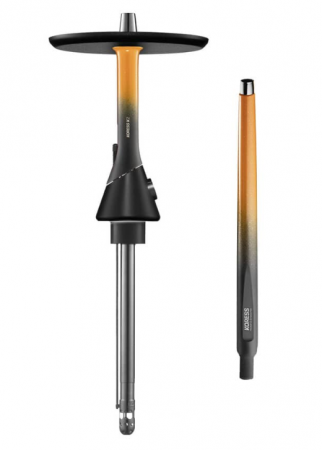 Шахта Koress K2 (Volcano, 45 см, 14 мм, Шахта, Шланг, Мундштук, Нержавеющая сталь, Да)