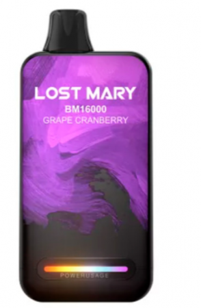 Lost Mary BM 16000тяг (Виноград Клюква)