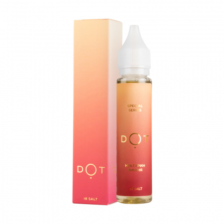Жидкость HOTSPOT Dot 30ml 18mg S (Нектарин Вишня, Light)