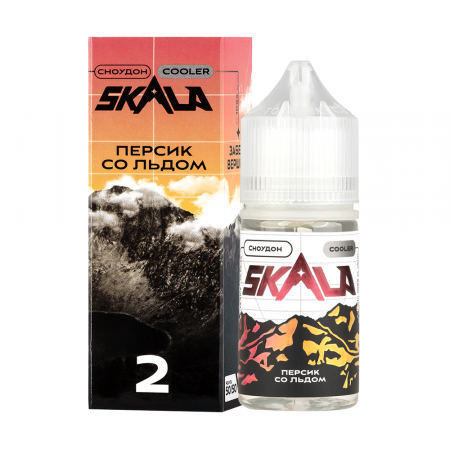 Жидкость SKALA salt 30ml 20mg (Сноудон (персик со льдом), Light)
