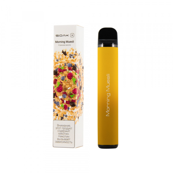 SOAK X 2200тяг (Утренний мюсли, 2200 тяг)