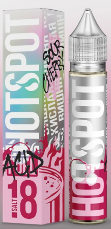 Жидкость HOTSPOT Sour 30ml 18mg S (Cherry Acid, Light)