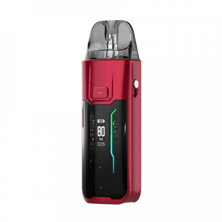 POD-система Vaporesso Luxe XR MAX (Red, Кнопка, 2800 mAh, 5 мл, 80 W)