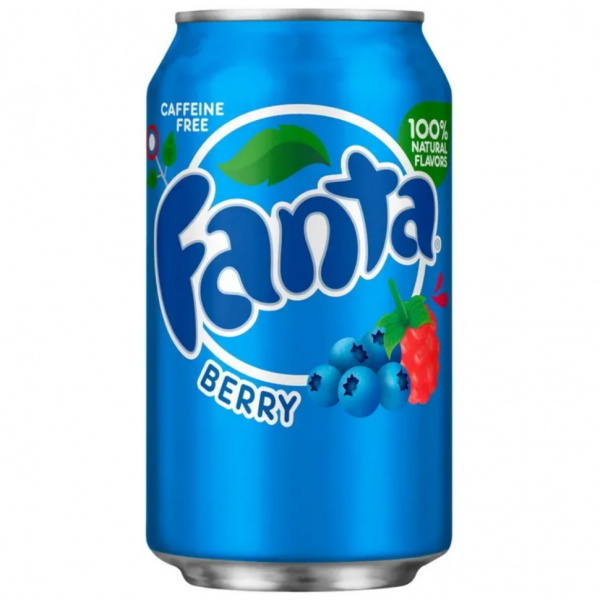 Напиток Fanta 355мл Ж/Б (Berry (Лесные ягоды))