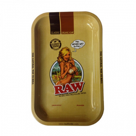 Поднос RAW Girl 27.5 x 17.5 см