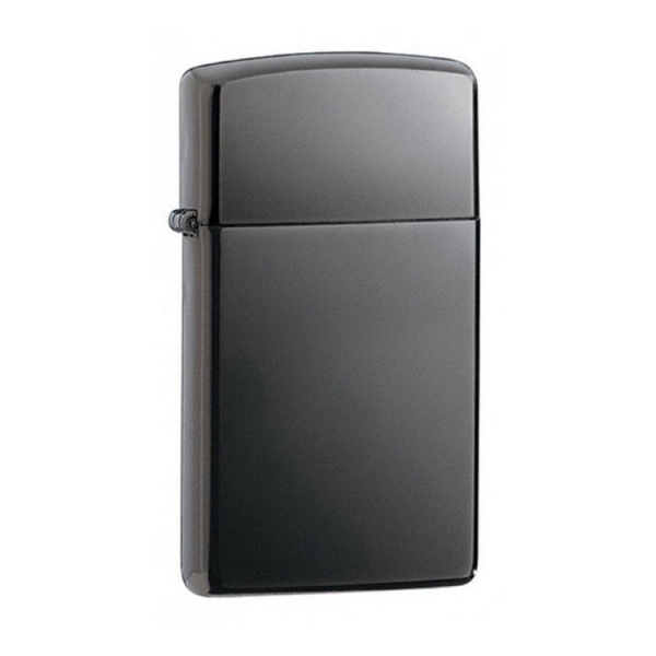 Зажигалка ZIPPO Slim с покрытием Black Ice