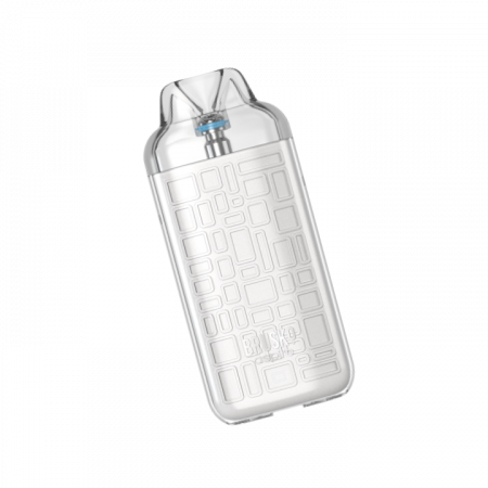 POD-система Brusko FLEXUS Fit (Белый, 850 mAh, 18 W, 3,5 мл, Датчик затяжки)