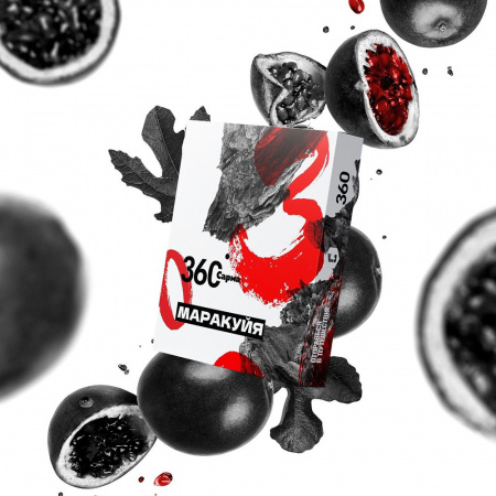 Сарма 360* Крепкая 25г (Маракуйя, Крепкий)