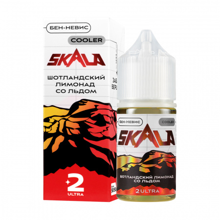Жидкость SKALA salt 30 мл 2 ultra (50mg) (Бен-Невис (шотландский лимонад со льдом), Hard)