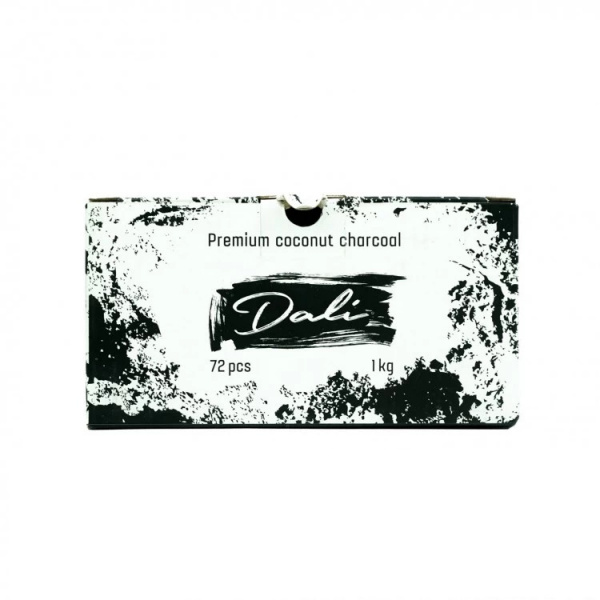 Уголь Dali 72шт 1кг 1/18 Уголь Dali 72шт 1кг 1/18