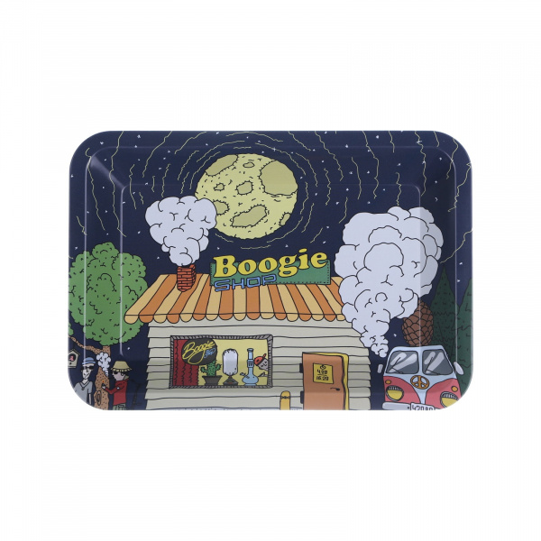 Поднос Boogie Project Night 18 x 12.5 см Поднос Boogie Project Night 18 x 12.5 см