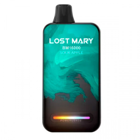 Lost Mary BM 16000тяг (Кислое Яблоко)