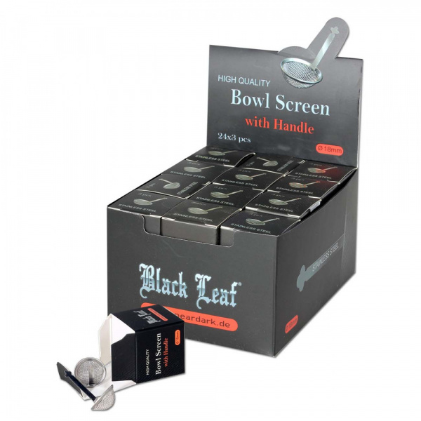 Сетки полусфера с ручкой Black Leaf Stainless Steel Bowl 18 мм