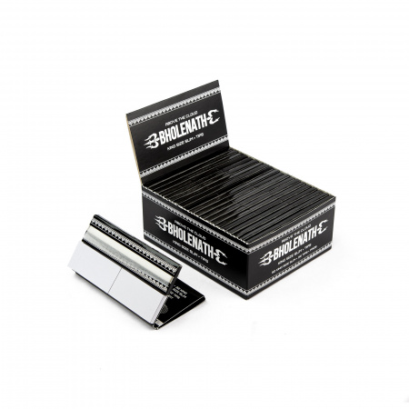 Папиросная бумага Boogie Project Bholenath King Size Slim Tips Pads
