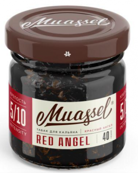 Muassel MEDIUM 40г (Красный Ангел, Средний)