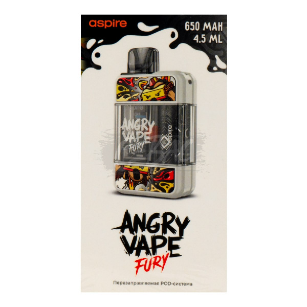 POD-система Brusko Angry Vape Fury POD-система Brusko Angry Vape Fury