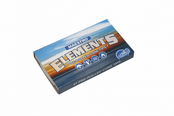 Фильтры ELEMENTS CONE Maestro Pre-rolled tips