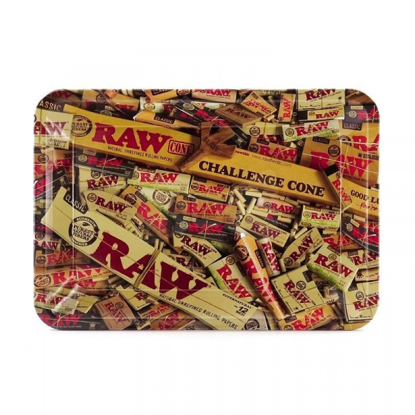 Поднос RAW METAL ROLLING TRAY - 'MIX' mini Поднос RAW METAL ROLLING TRAY - 'MIX' mini