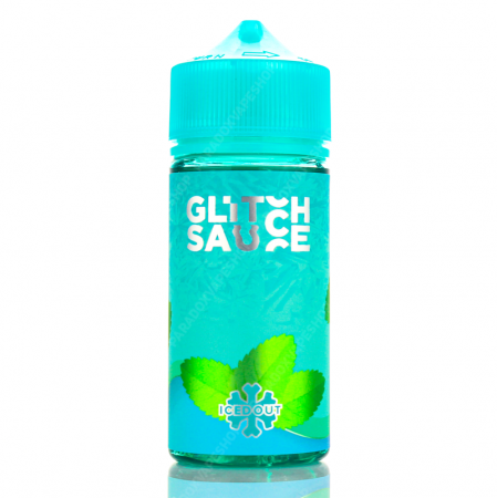 Жидкость GLITCH SAUCE ICED OUT 100ml 3mg (Sweet Mint (Сладкая мята))