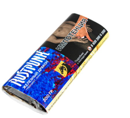 Rustpunk 200г (Железный дракон (Грейпфрукт и личи))