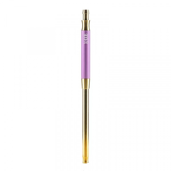 Мундштук HOOB SMPL Royal Purple, фурнитура Gold