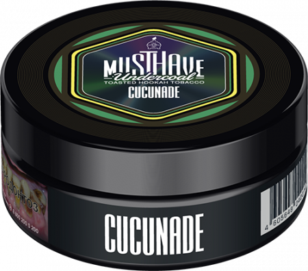 Must Have 250г (Cucunade (Огуречный лимонад), Средний)