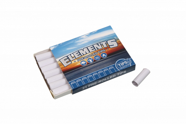 Фильтры ELEMENTS Pre-rolled tips