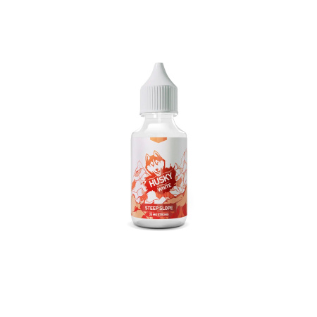 Жидкость HUSKY WHITE (SALT TX) 30ml 20mg STRONG (Steep Slope, Hard)