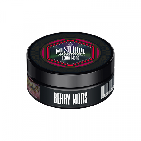 Must Have 125г (Ягодного Морса/ Berry Mors, Средний)