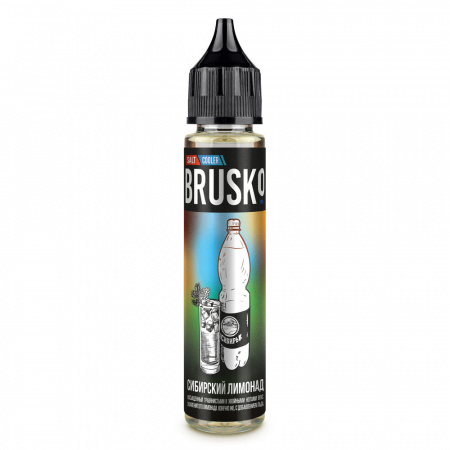 Жидкость Brusko (Salt) №2 30ml (Сибирский Лимонад, Light)