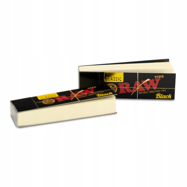 Фильтры Raw Tips BLACK Classic Фильтры Raw Tips BLACK Classic