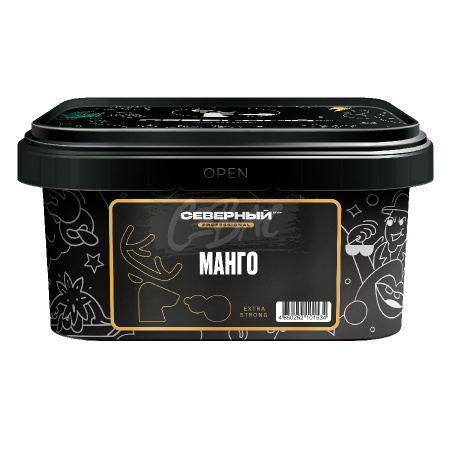 Ветер Северный Professional 250г (Манго, Крепкий)