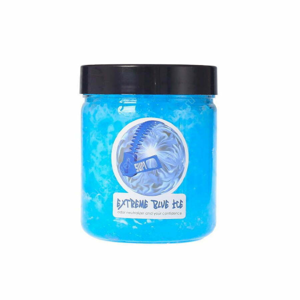 Нейтрализатор запаха SUMO Gel Extreme Blue Ice 0.5L. Нейтрализатор запаха SUMO Gel Extreme Blue Ice 0.5L.