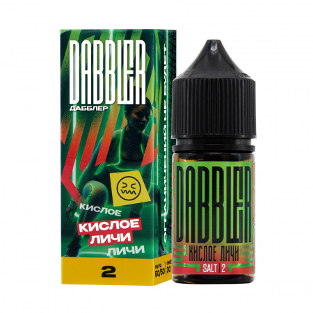Жидкость Dabbler (chubby) 30ml 20mg (Кислое Личи, Light)