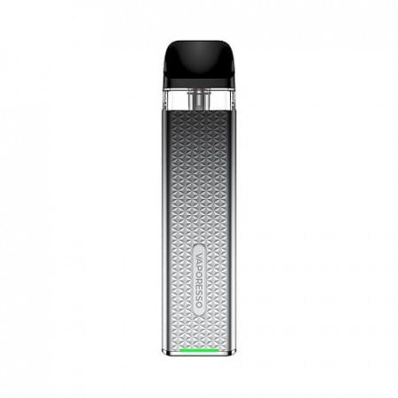 POD-система Vaporesso XROS 3 MINI (Icy Silver (Серебряный), 1000 mAh, 23 W, 2 мл, Датчик затяжки)