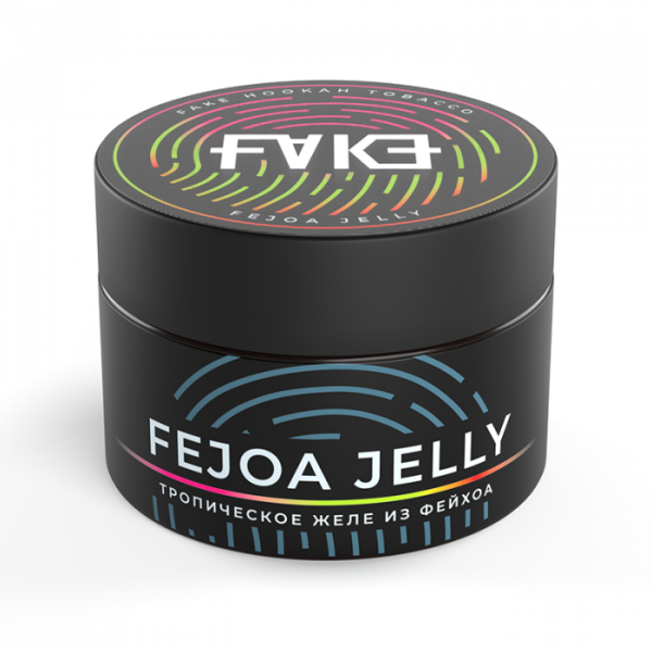 FAKE 40г (Fejoa Jelly (тропическое желе из фейхоа), Крепкий)