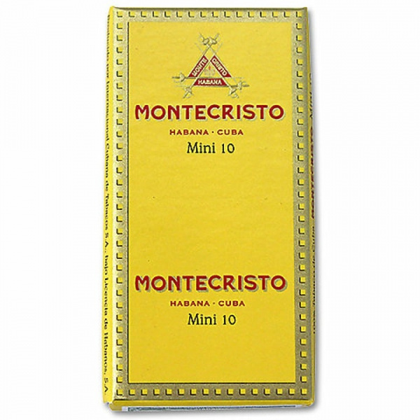 Сигариллы Montecristo Mini (10шт в пачке) (Original, Куба)