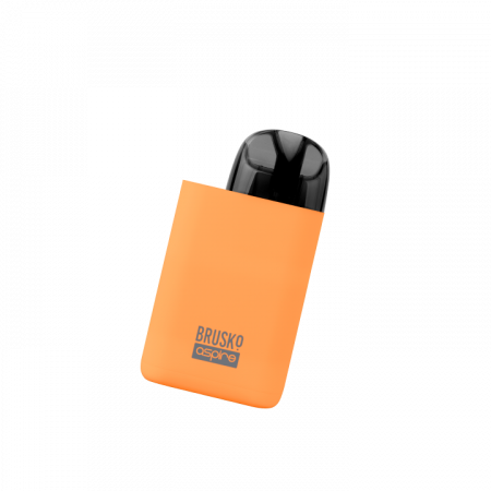POD-система Brusko Minican Plus (Оранжевый (Orange), 850 mAh, 11 W, 3 мл, Датчик затяжки)