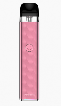 POD-система Vaporesso XROS 3 (Peach Pink (Персиковый), 1000 mAh, 23 W, 2 мл, Датчик затяжки, кнопка)