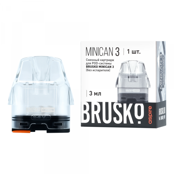 Картридж Brusko MINICAN 3 1/1 (черный) стандарт Картридж Brusko MINICAN 3 1/1 (черный) стандарт