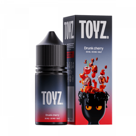 Жидкость Toyz 30ml 20mg Strong (Drunk Cherry, Hard)