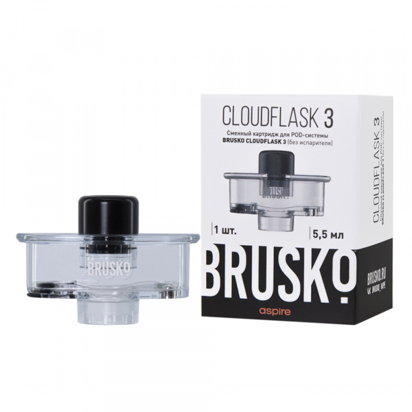 Картридж Brusko CLOUDFLASK 3, 5,5 мл 1/1